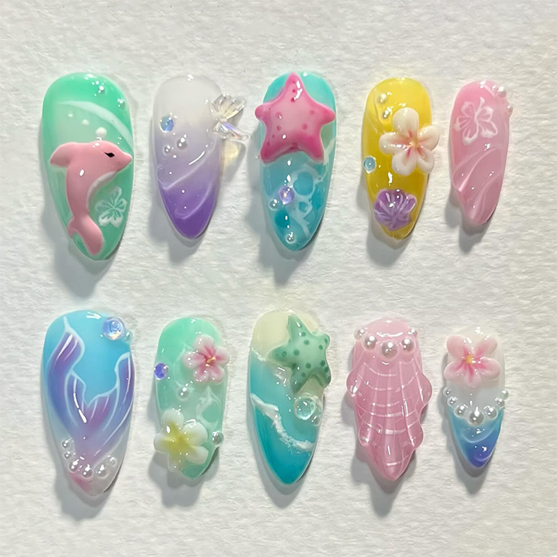 Decorating Tip Set - 30 pçs verão imprensa em unhas