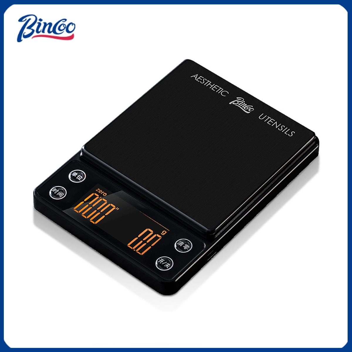 Kitchen Scale Precise - Balança Eletrônica de Café Bincoo, Balança