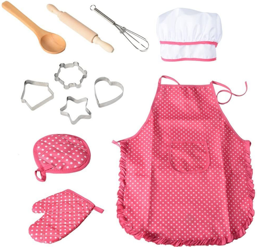 Kitchen Baking Cloth - Kit de Cozinha de Brinquedo para