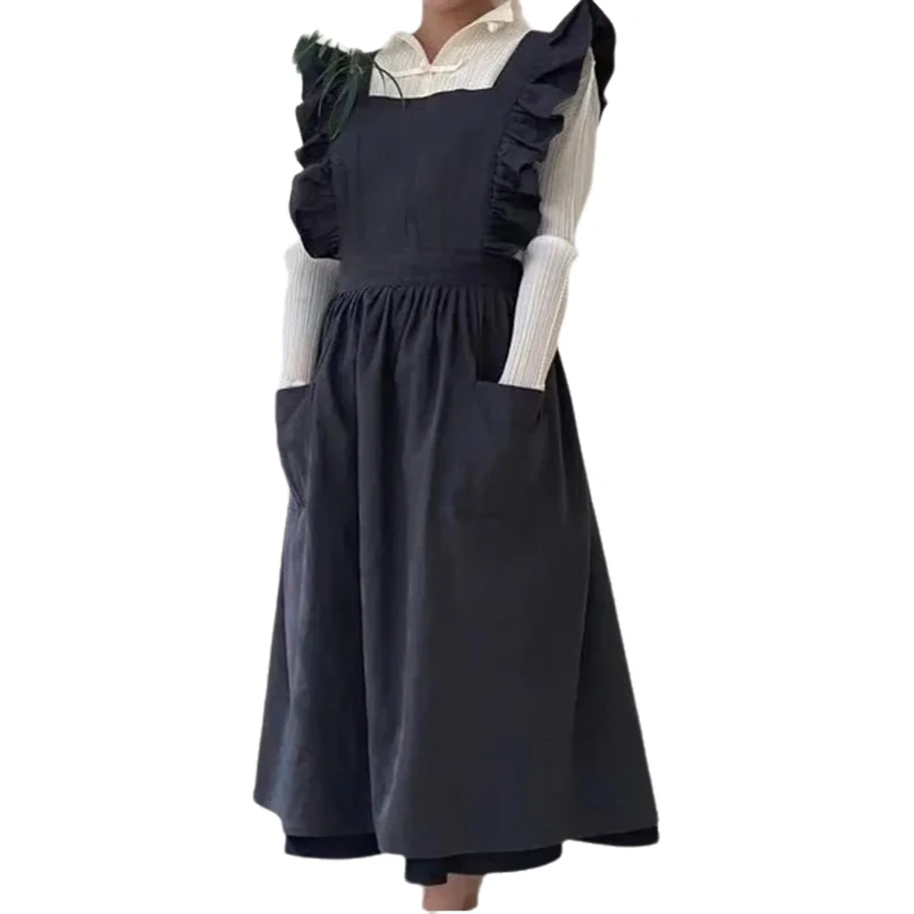 Kitchen And Baking - 1pc francês pastoral florista artístico algodão
