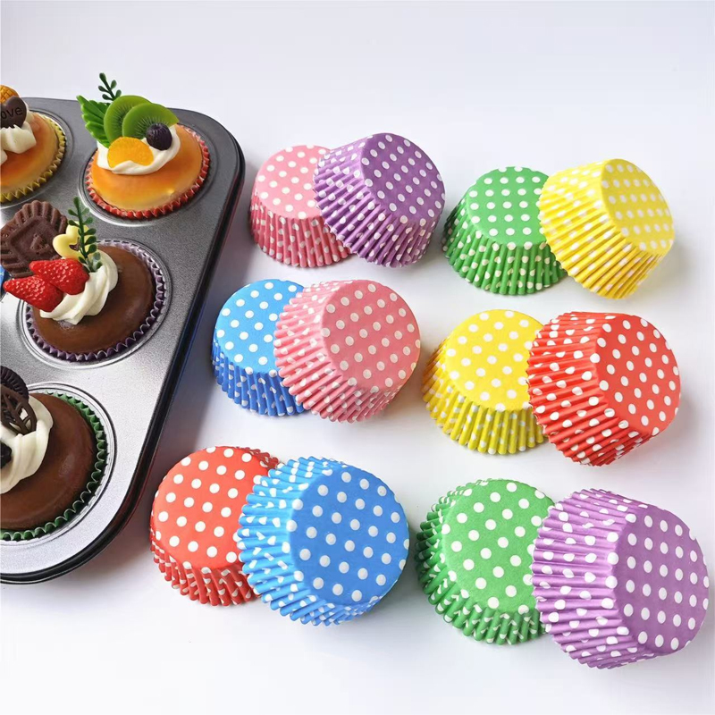 Kitchen Baking Paper - 100 Unidades de Forros de Papel