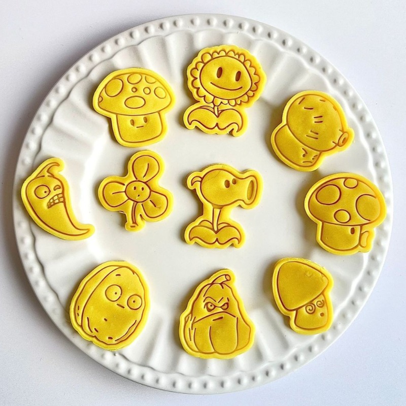Kitchen And Baking - Novo Molde de Biscoito de Desenho
