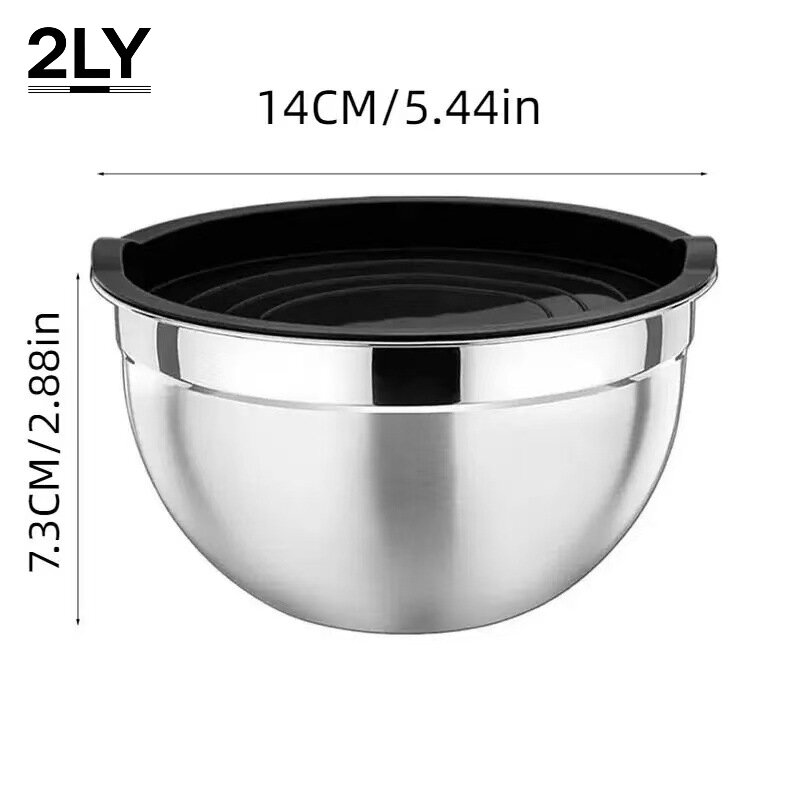 Kitchen Baking Bowls - Conjunto de Tigelas de Mistura em