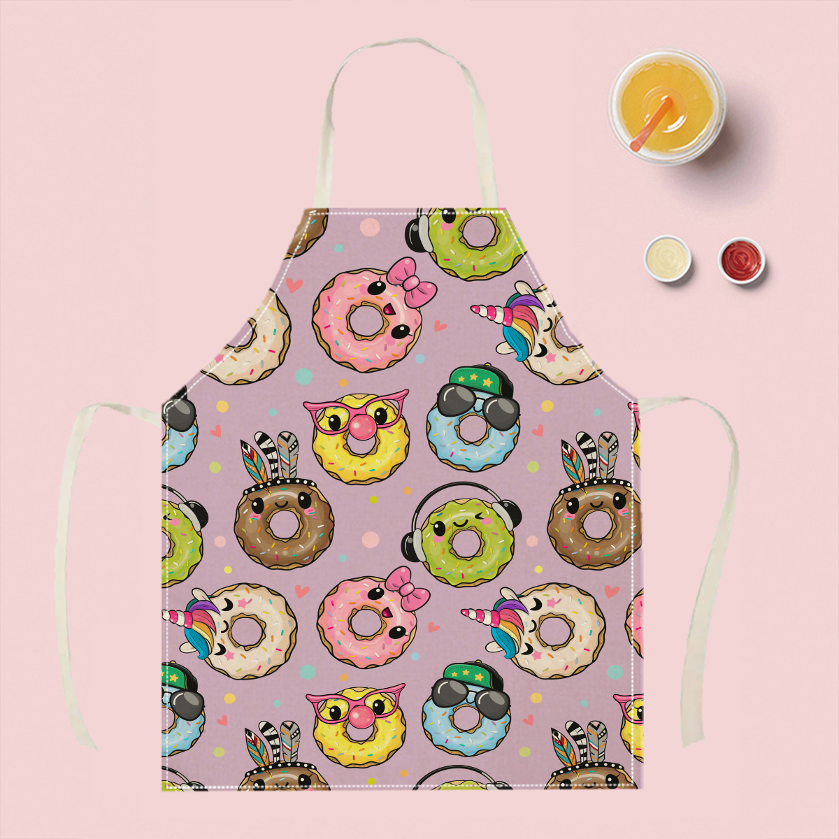Kitchen Baking Ideas - 1pc Avental Divertido de Desenho Animado