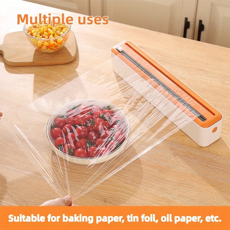 Kitchen Baking Machine - Dispensador de Filme Plástico Grande com