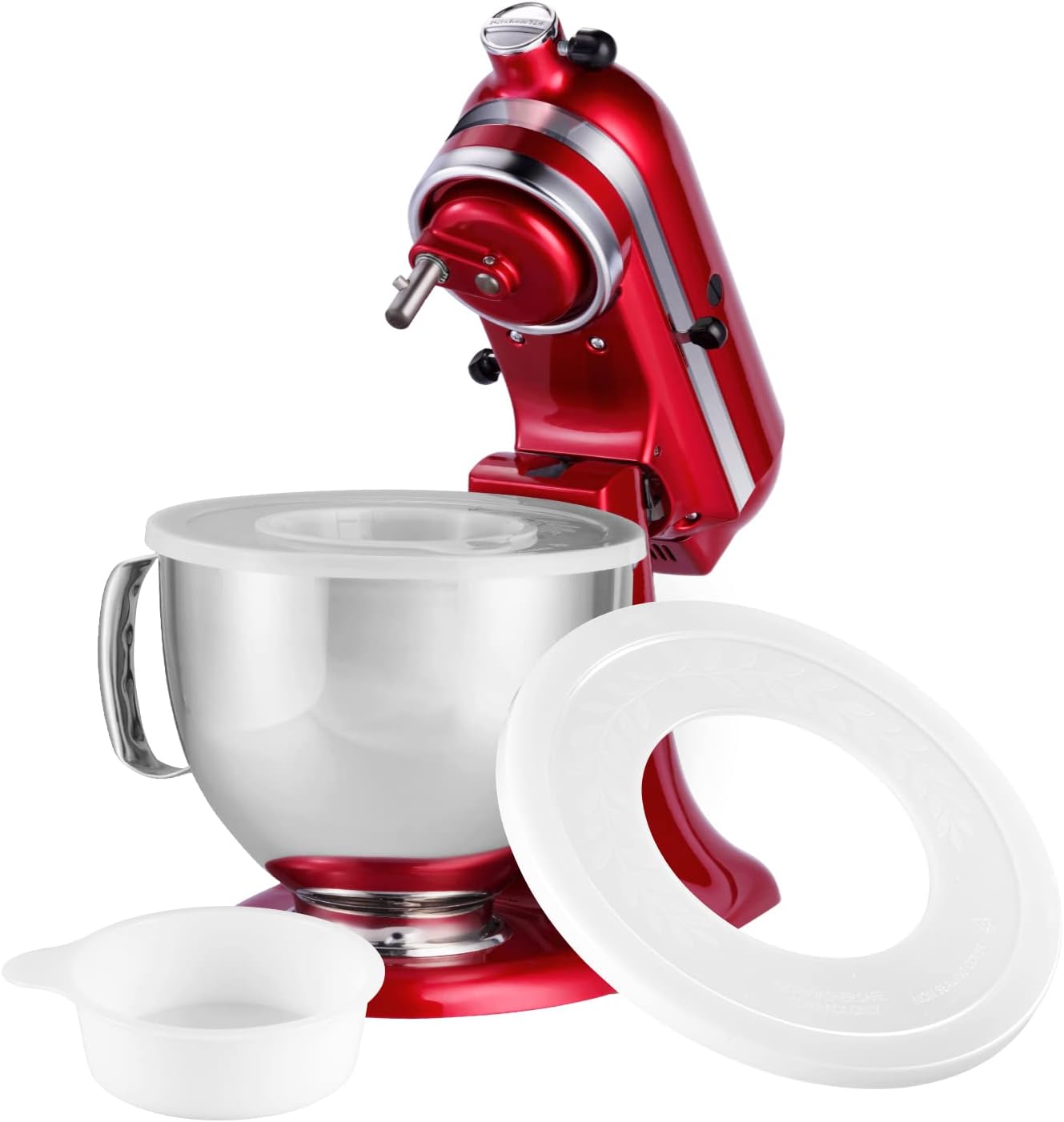 Stand Mixer Bowl - Aço inoxidável Bowl Cover para cozinha,