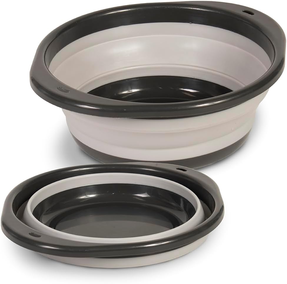 Kitchen Baking Bowls - Tigela Grande Dobrável de 5,5L -