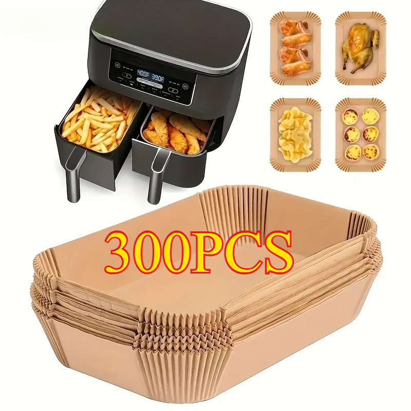 Kitchen Baking Paper - Papel descartável para fritadeira a ar,