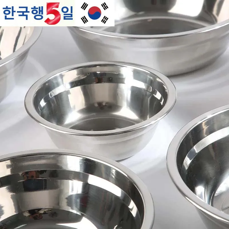 Kitchen Baking Bowls - Aço inoxidável redondo engrossar cozinha cozinhar