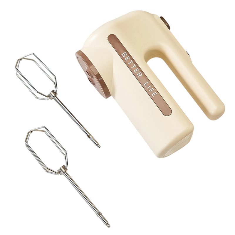 Kitchen Baking Ideas - Batedeira Elétrica Portátil Sem Fio AC93