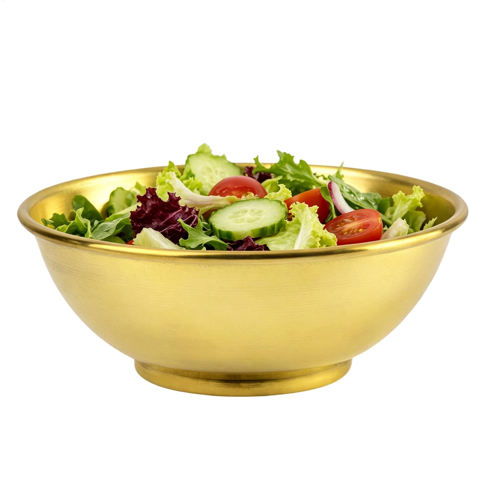 Kitchen Baking Bowls - Tigela de Cobre Grande para Mistura,