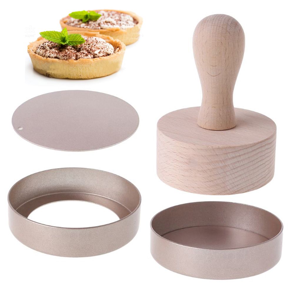 Tart Pan Loose - Forma de Torta de Alumínio com