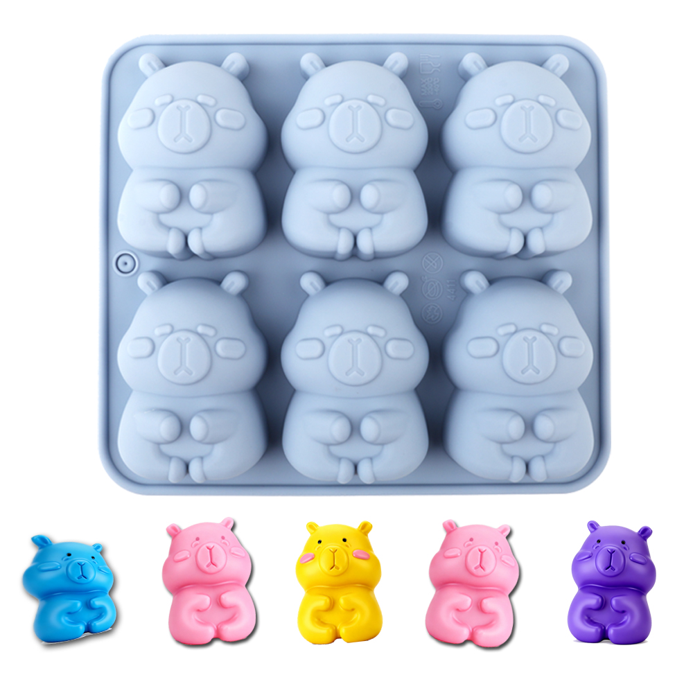Kitchen Baking Utensils - Forma de Silicone em Formato de