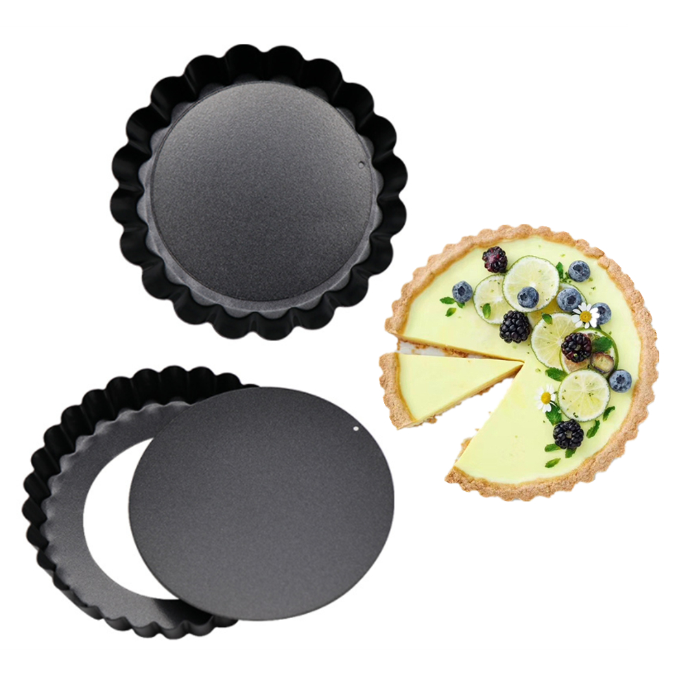 Tart Pan Loose - 10/12cm mini torta muffin panelas tart