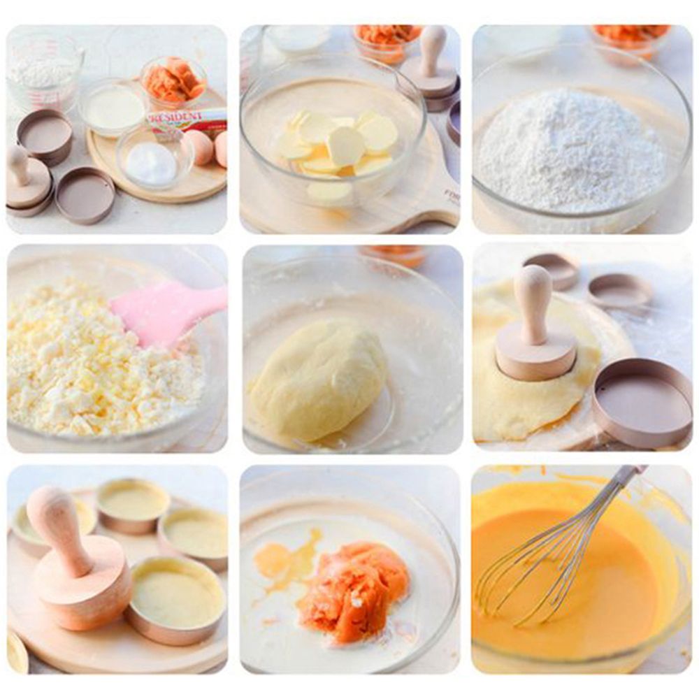 Tart Pan Loose - Utensílio Prático para Confeitaria com Cabo