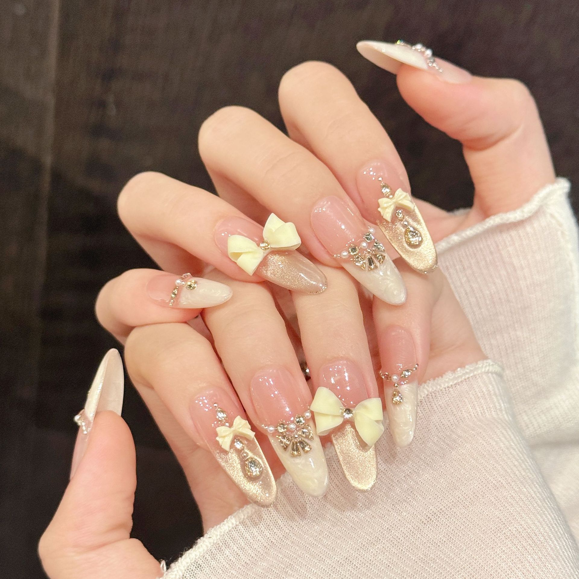Decorating Tip Set - 10 pçs artesanal imprensa em unhas