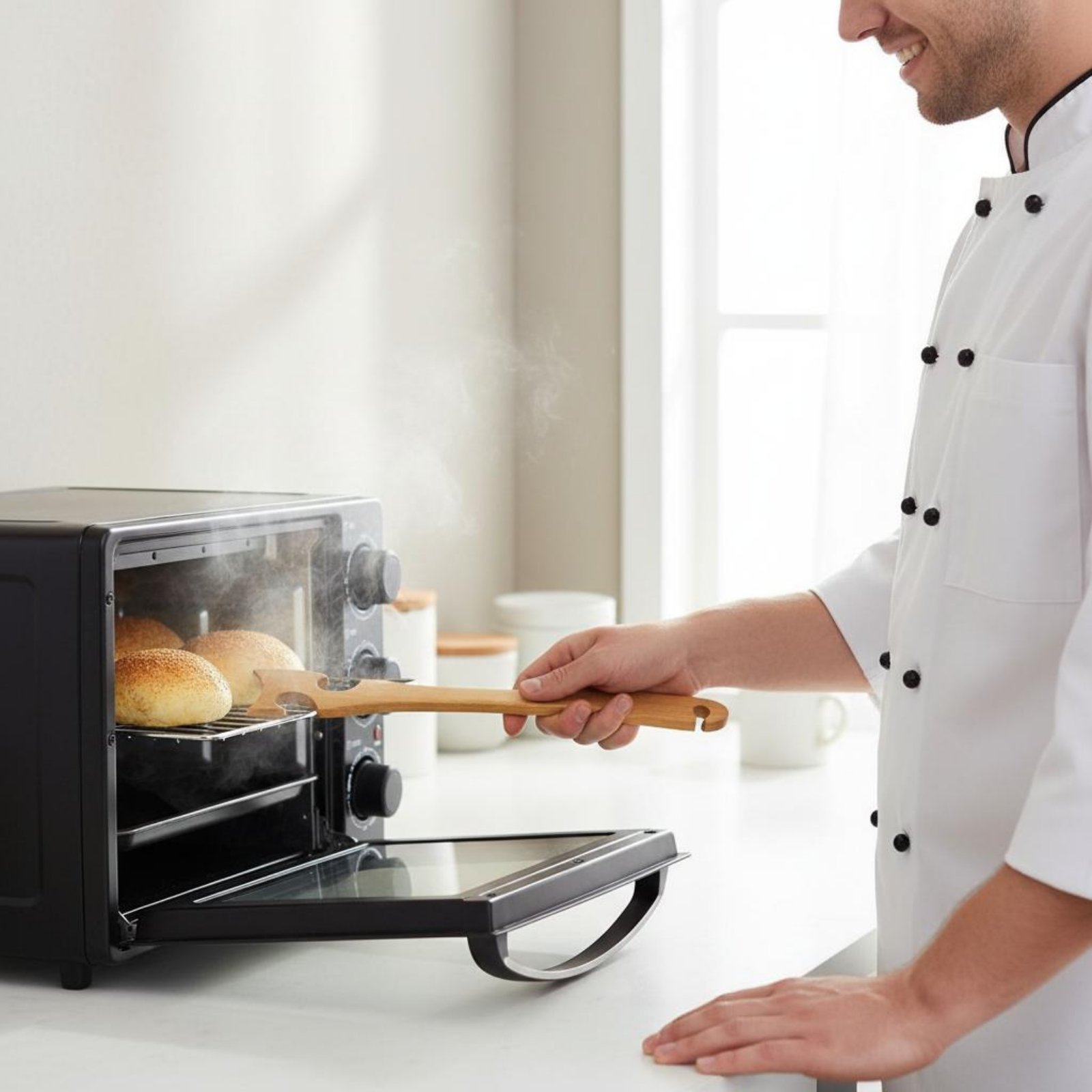Kitchen Baking Utensils - Ferramenta de Empurrar e Puxar para