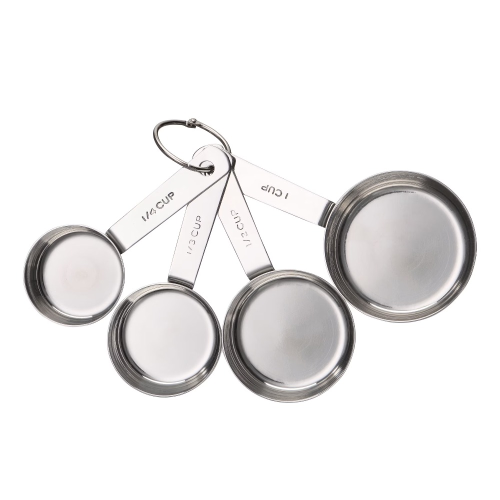 Baking (Kitchen Ingredient) - Conjunto de 4 Copos Medidores de