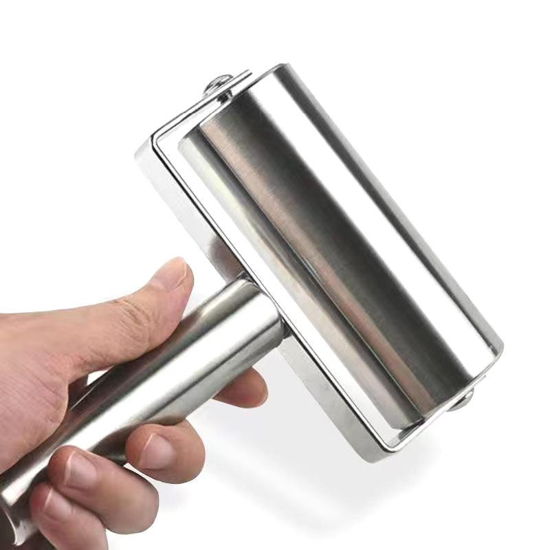 Kitchen Baking Machine - Rolo de Massa de Aço Inoxidável