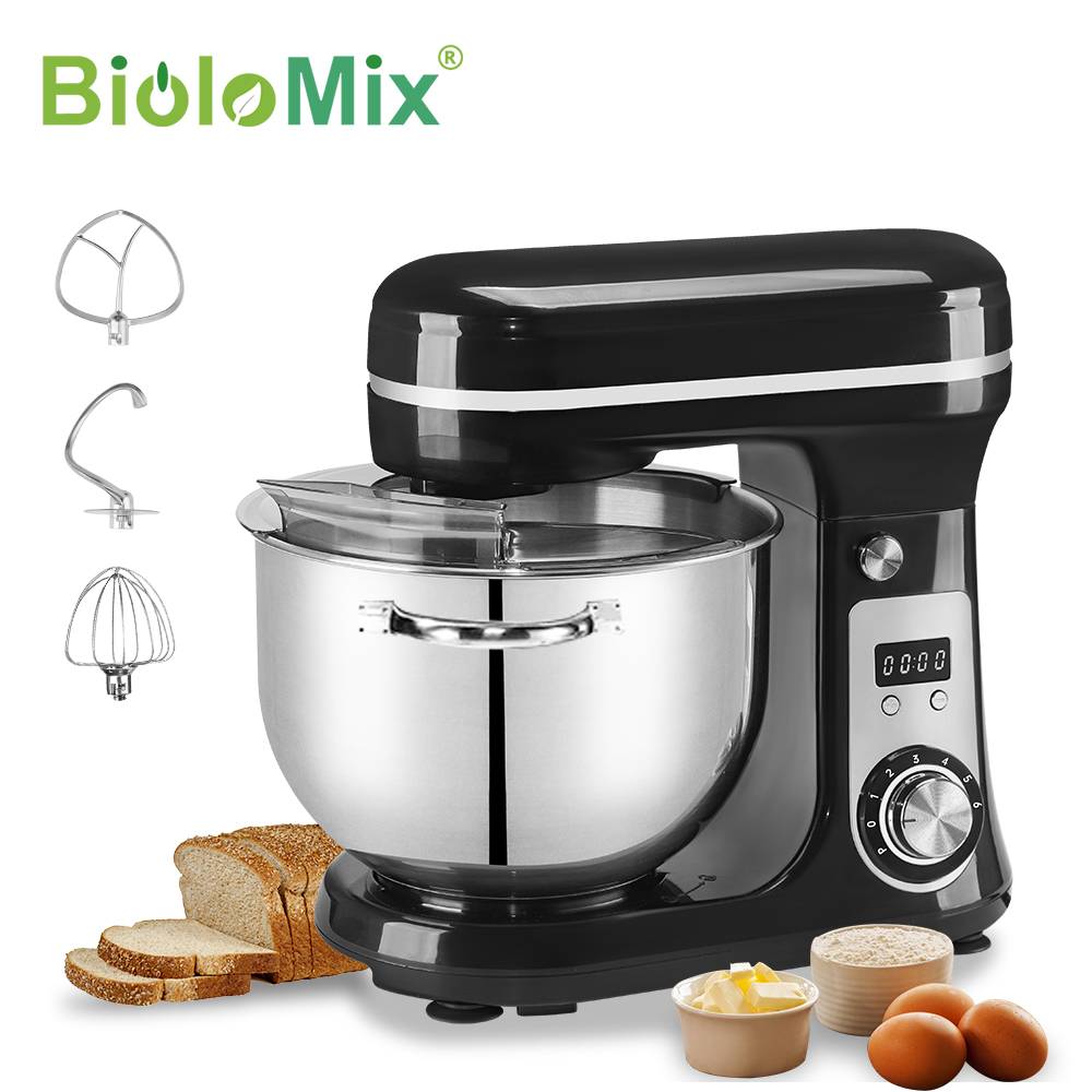 Stand Mixer Bowl - Batedeira de alimentos de cozinha BioloMix,