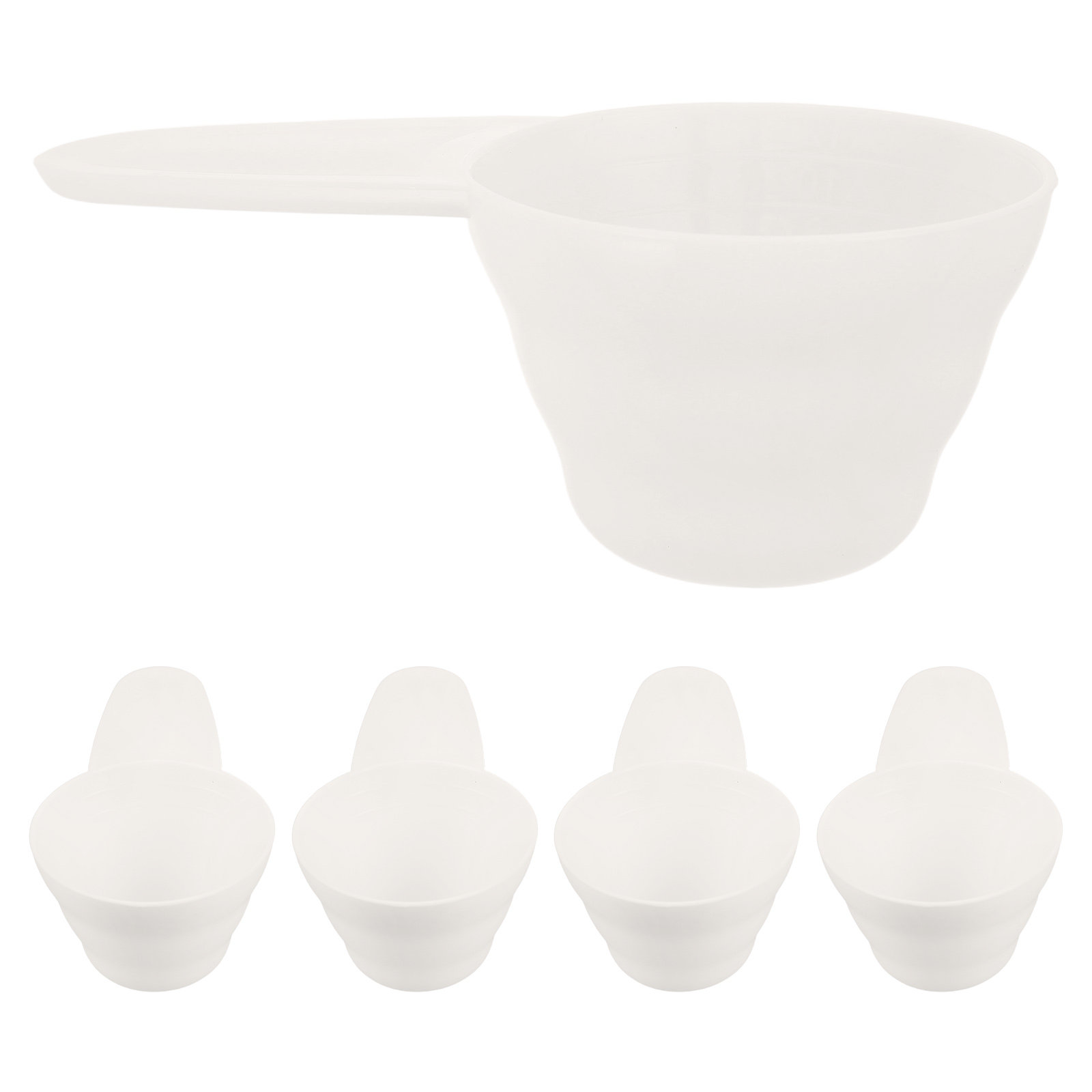 Baking (Kitchen Ingredient) - Conjunto de 5 Colheres Medidoras de