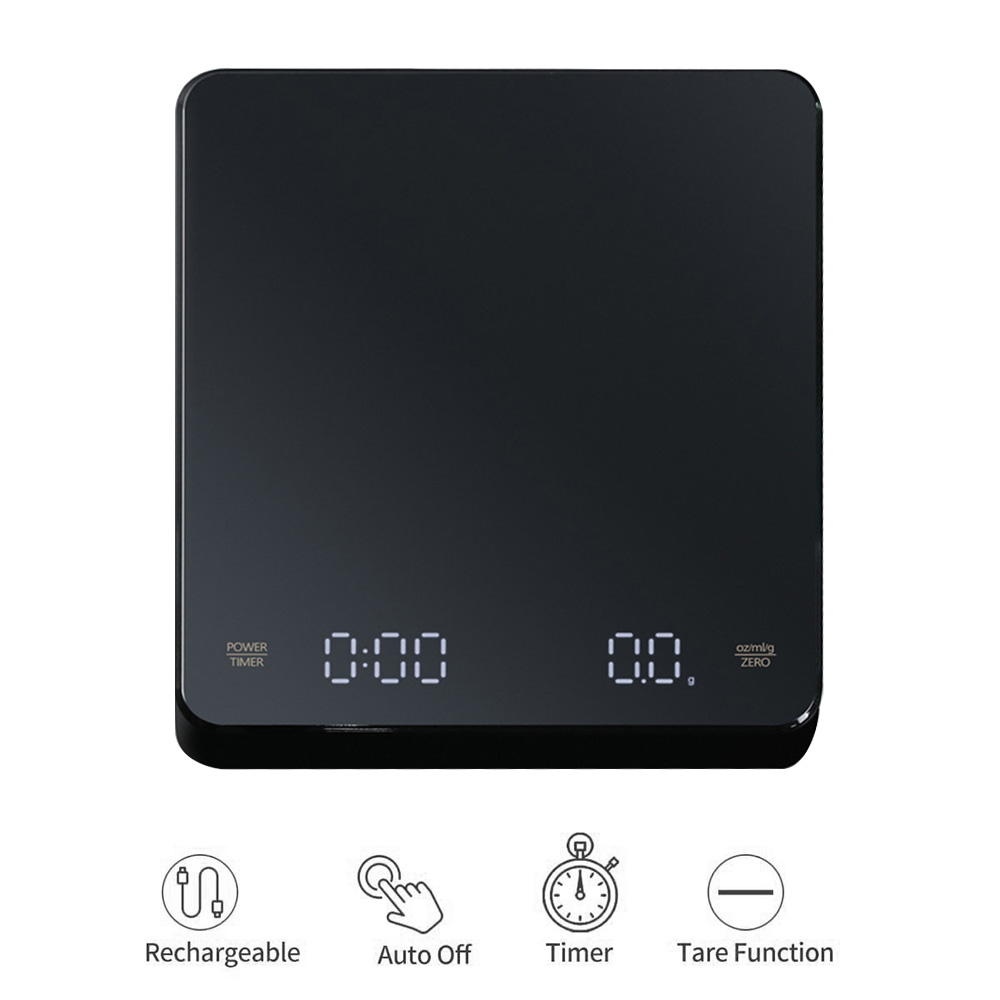 Kitchen Scale Precise - Balança de café digital com temporizador