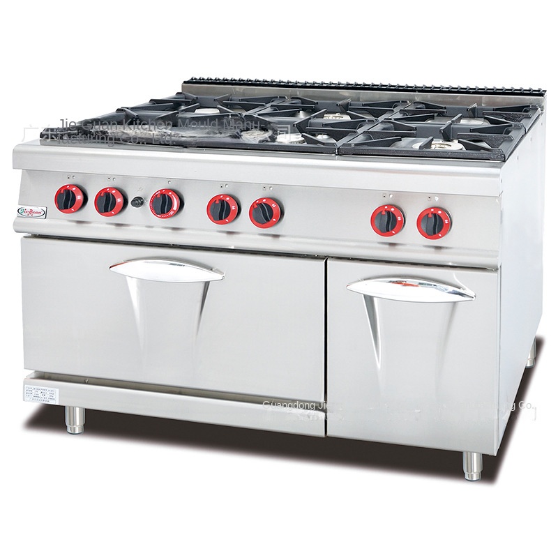 Kitchen And Baking - Fogão Comercial Vertical a Gás Jie
