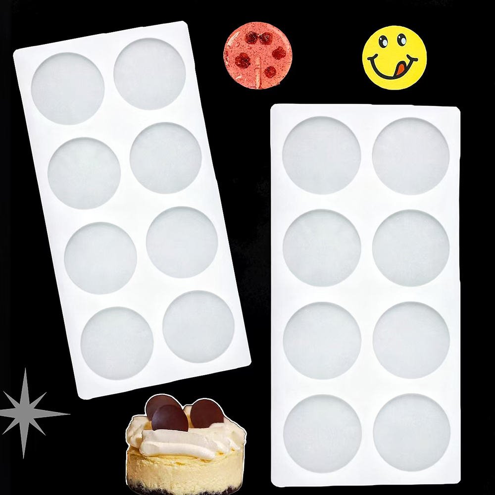 Kitchen Baking Cookies - Molde de silicone cilíndrico para lançar