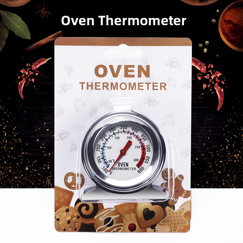 Kitchen Baking Utensils - Termômetro de Forno Estilo Ponteiro: Medidor