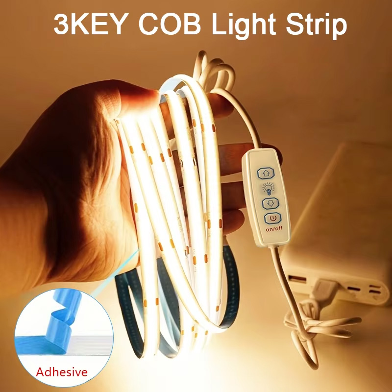 Kitchen Baking Cabinet - Fita LED COB USB 5V Dimmable