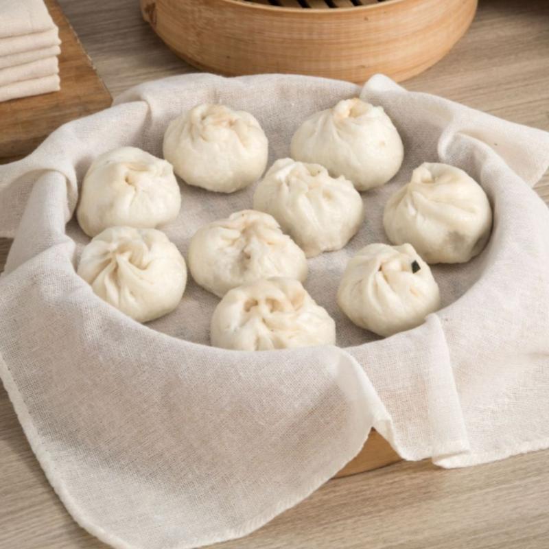 Kitchen Baking Cloth - Kit com 3 Panos Redondos de