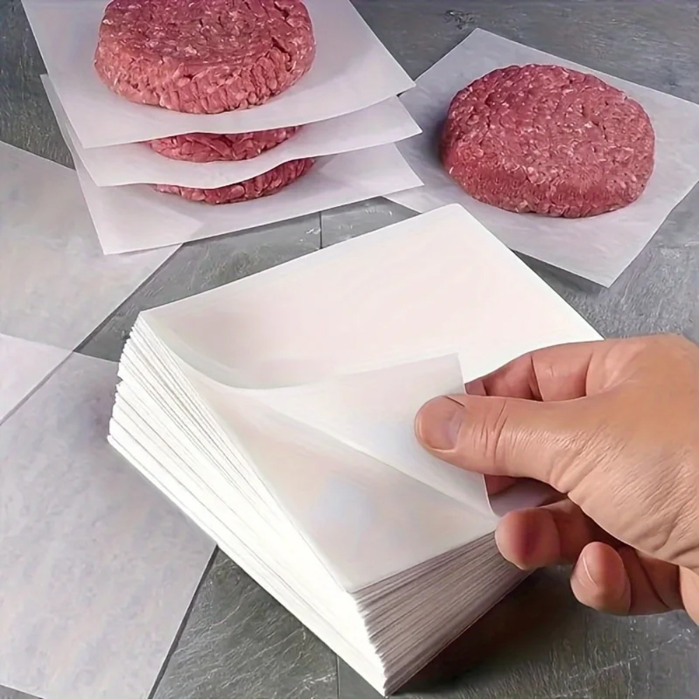 Kitchen Baking Paper - Papel Antiaderente Grosso 100/200 para Forno