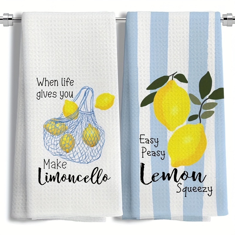 Kitchen Baking Cloth - Conjunto de 2 Toalhas de Cozinha