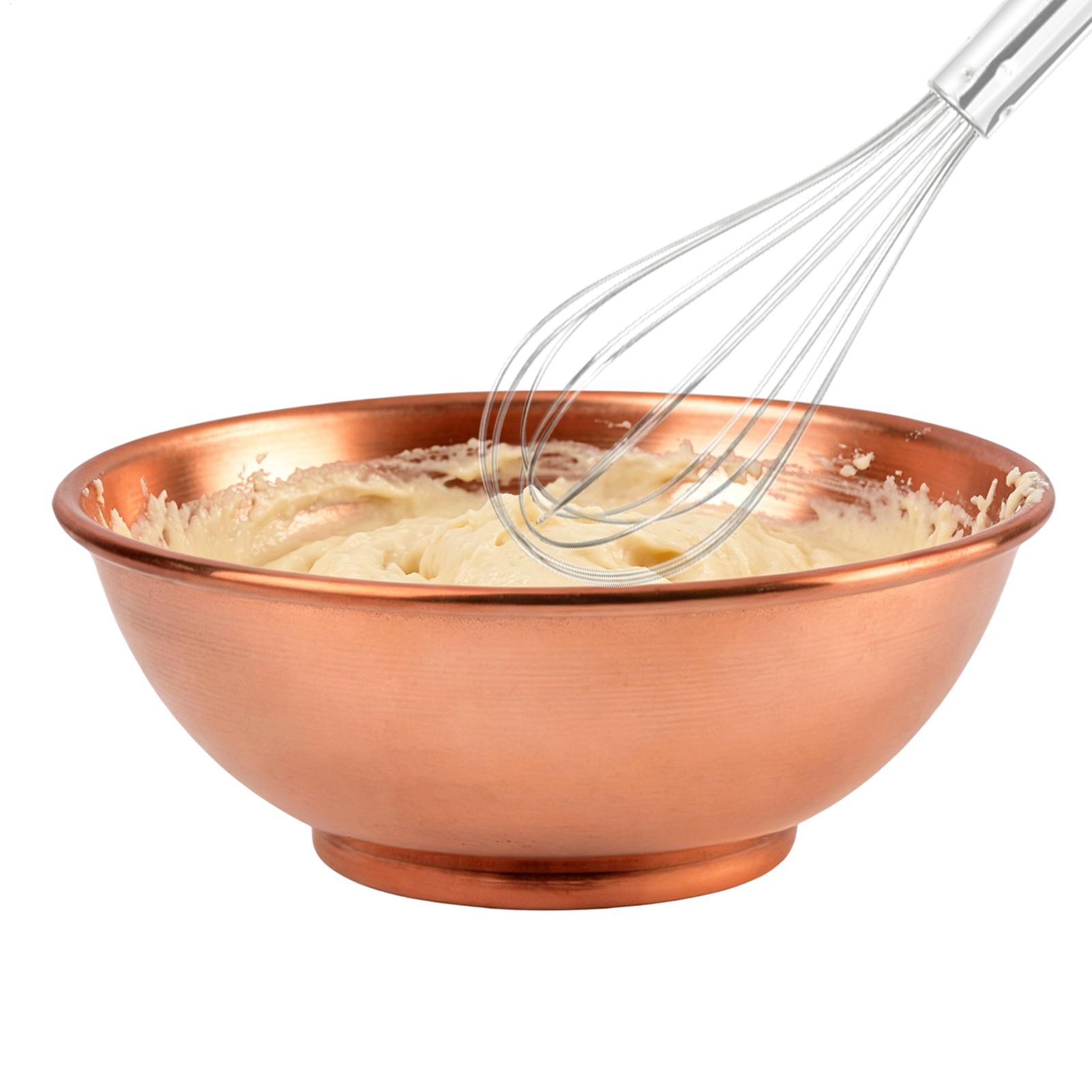 Kitchen Baking Bowls - Tigela de Cobre Grande para Armazenamento