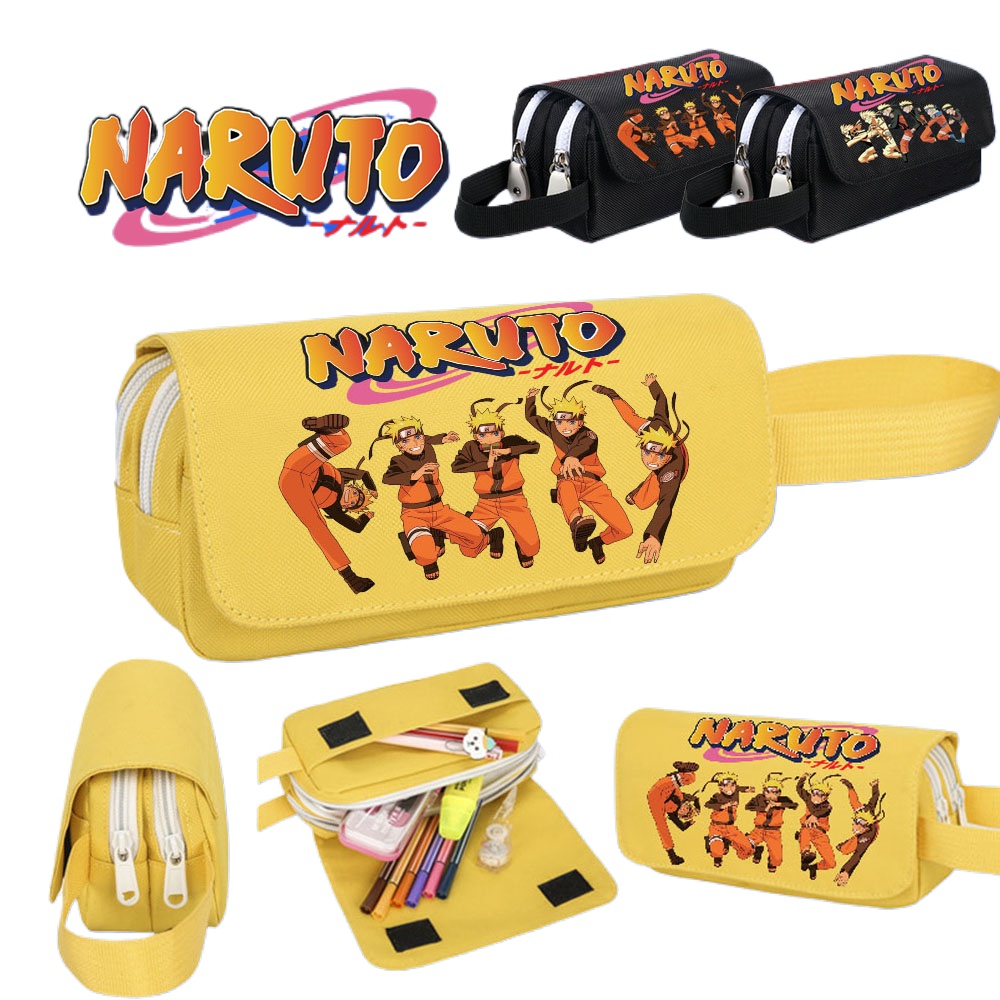 Kitchen Baking Gifts - Estojo de Lápis Naruto com Zíper