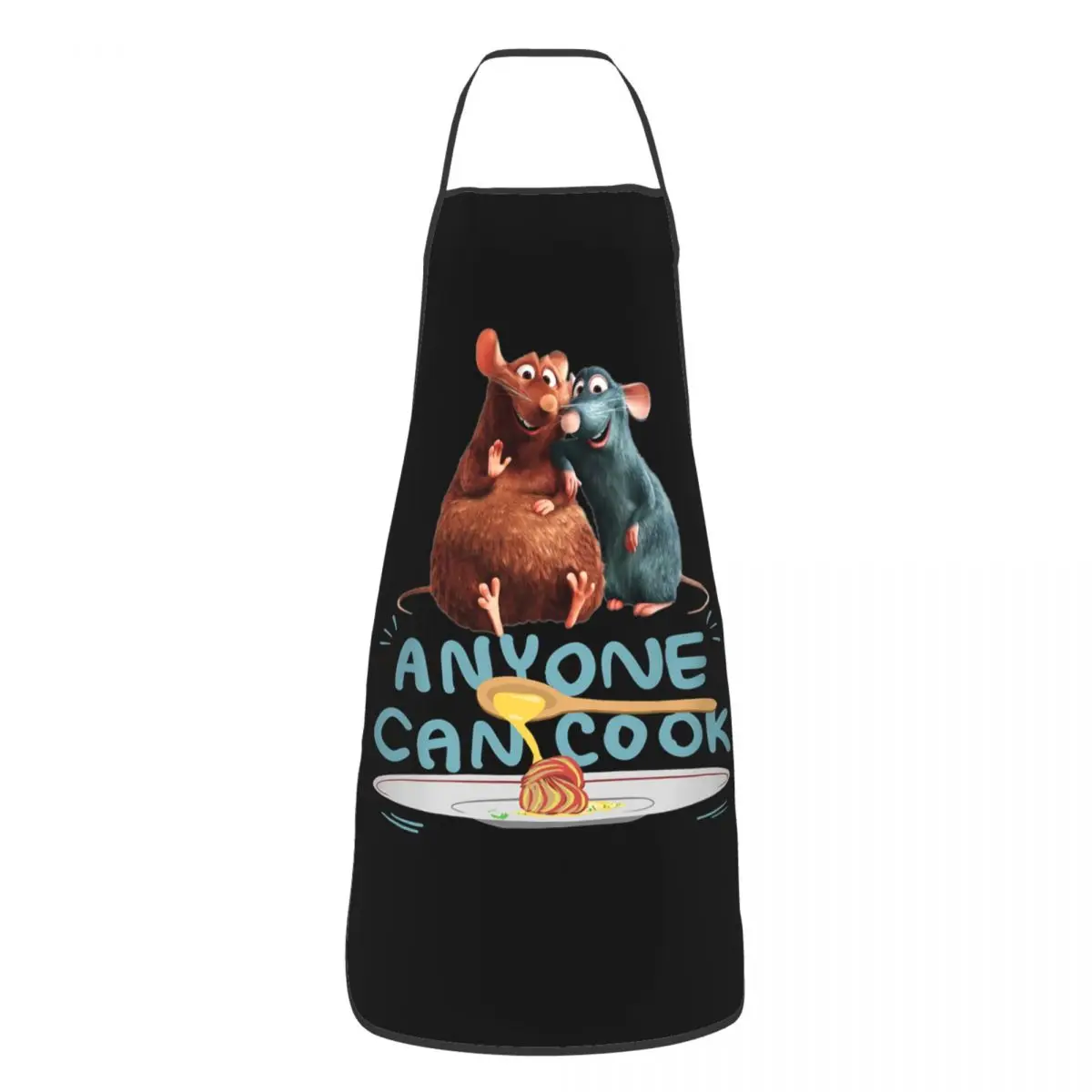 Kitchen Baking Cloth - Engraçado Ratatouille Remy-1 Aventais Homens Mulheres