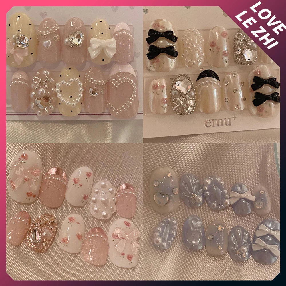 Decorating Tip Set - Imprensa artesanal nas unhas com strass