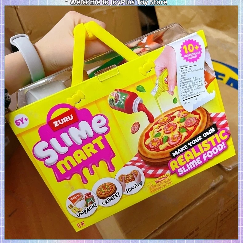 Kitchen Baking Gifts - ZURU Slime Mart Série Hambúrguer e
