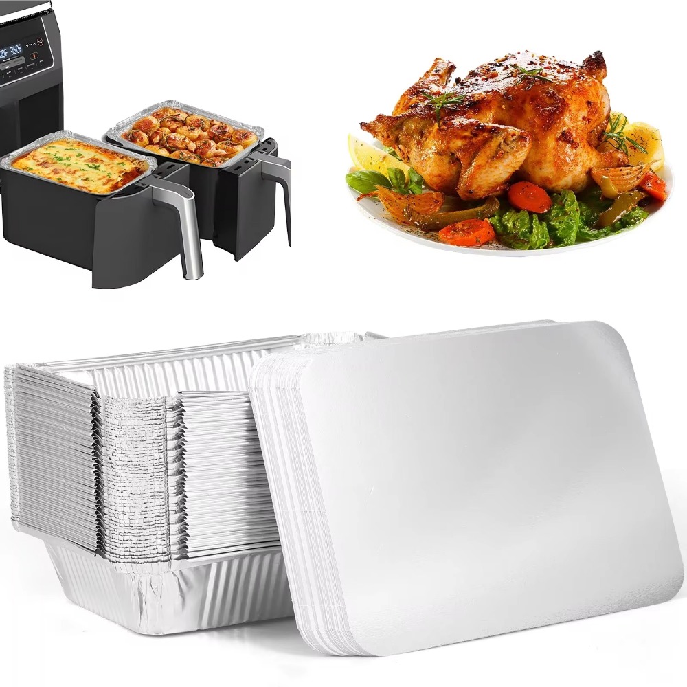 Kitchen Baking Bowls - 10 Unidades Novas com Tampas, Bandejas