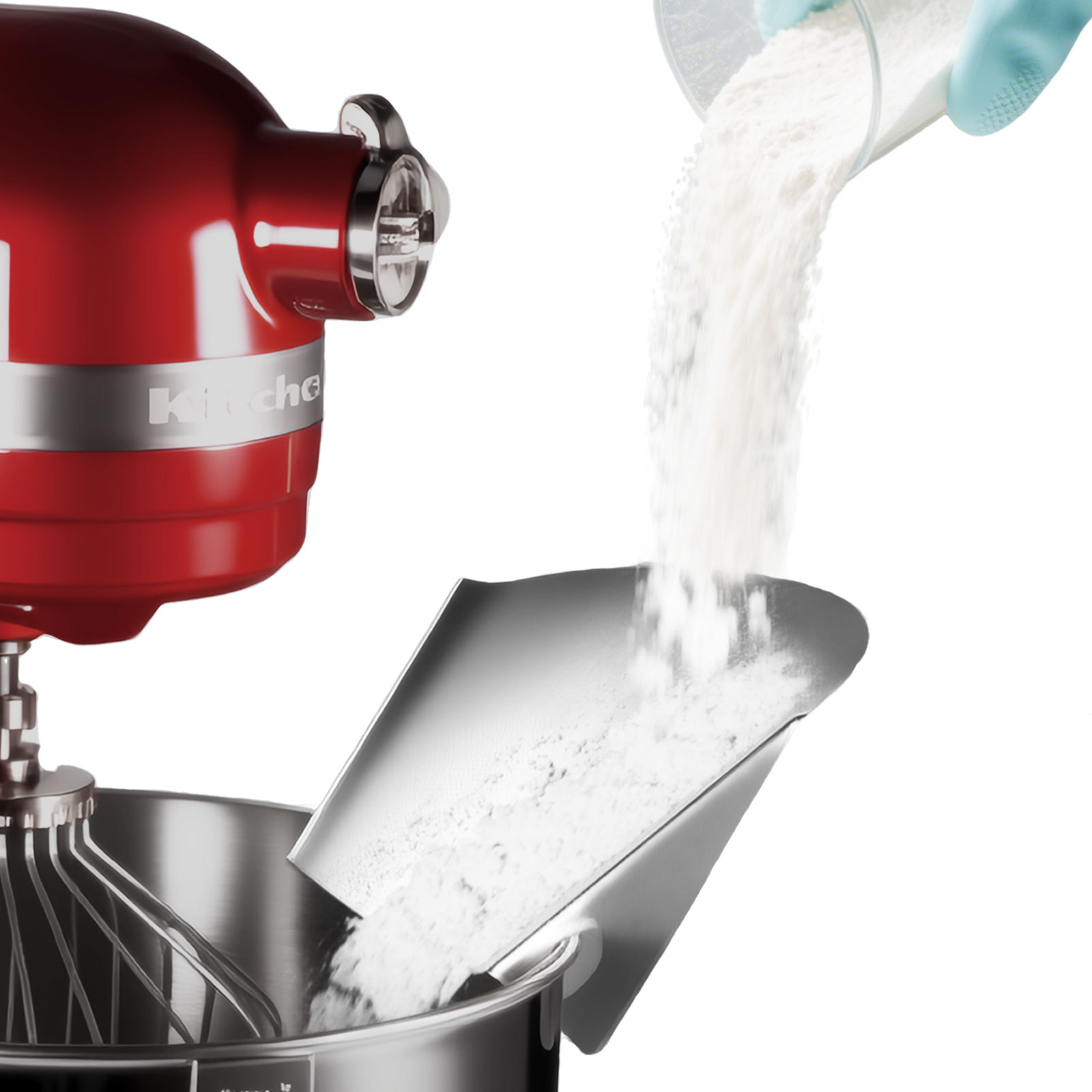 Stand Mixer Bowl - 1pc protetor de tombamento de aço