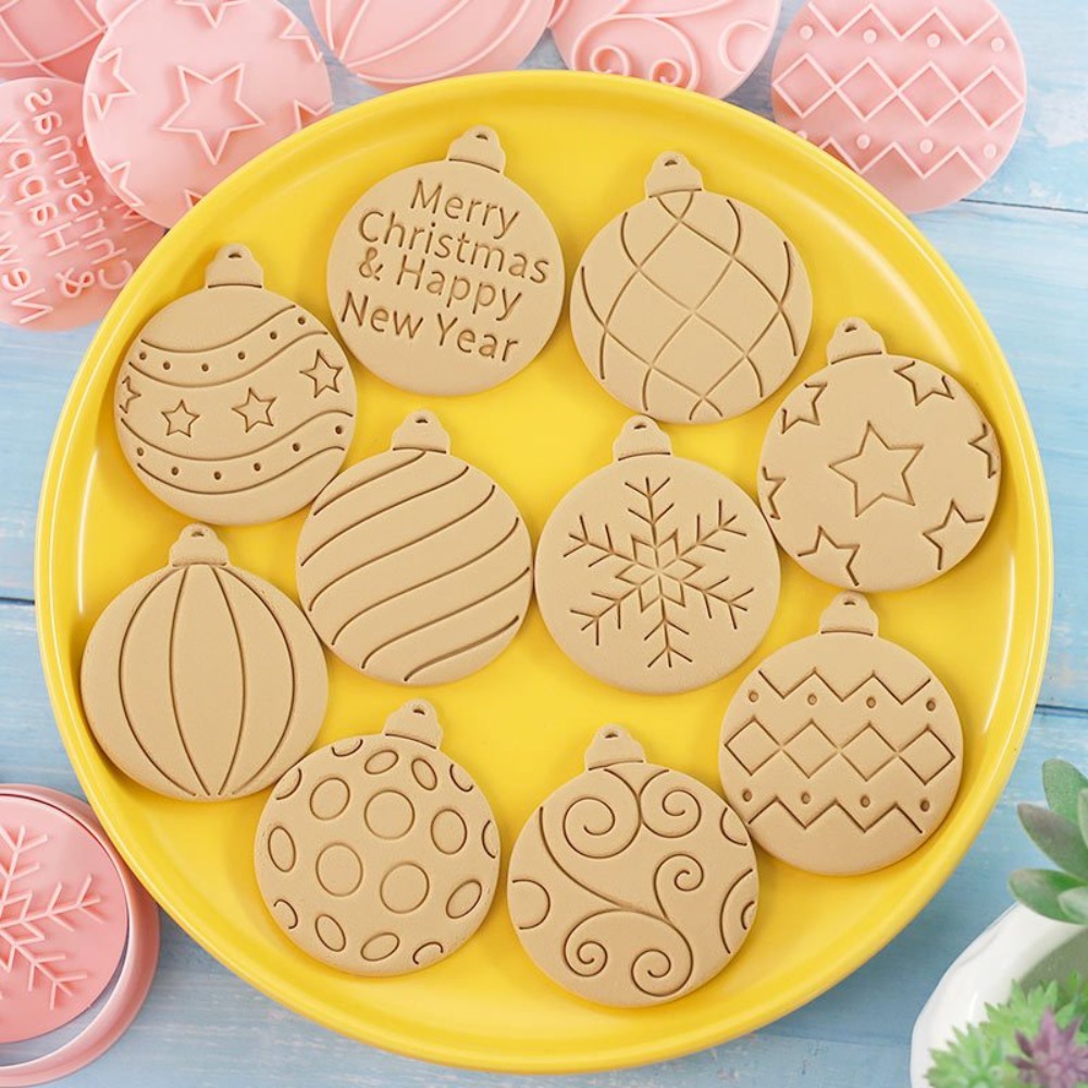 Kitchen Baking Cookies - Conjunto de 11 Cortadores de Biscoito