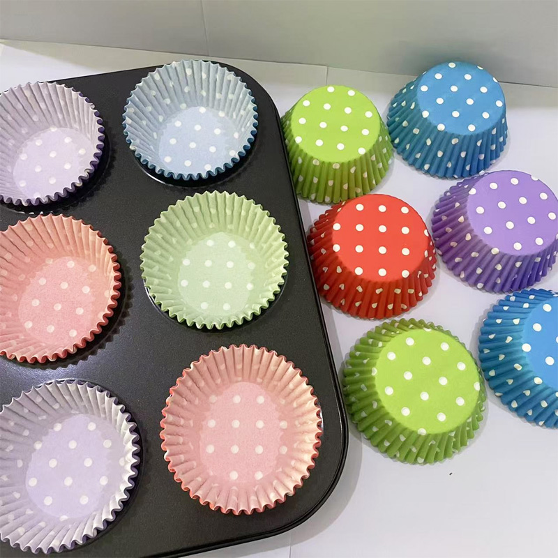 Kitchen Baking Paper - 100 pces/200 copos de papel do