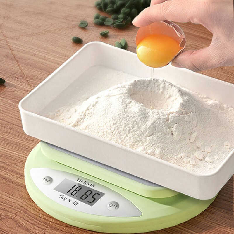 Kitchen And Baking - Balança Digital de Cozinha 5kg/1g, Balança