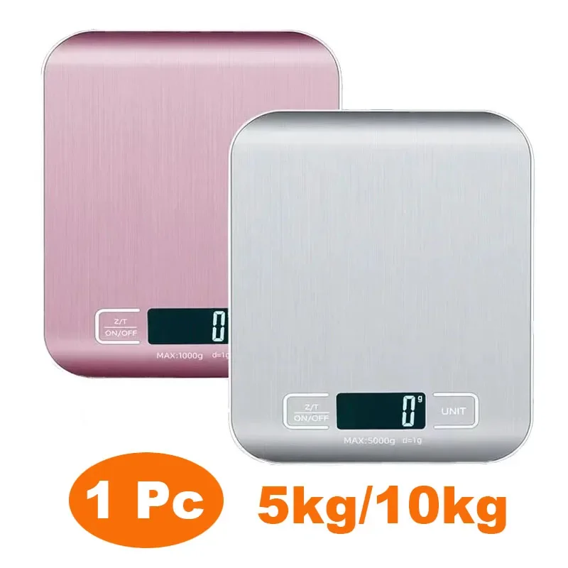 Kitchen Scale Precise - Balança de cozinha recarregável com display