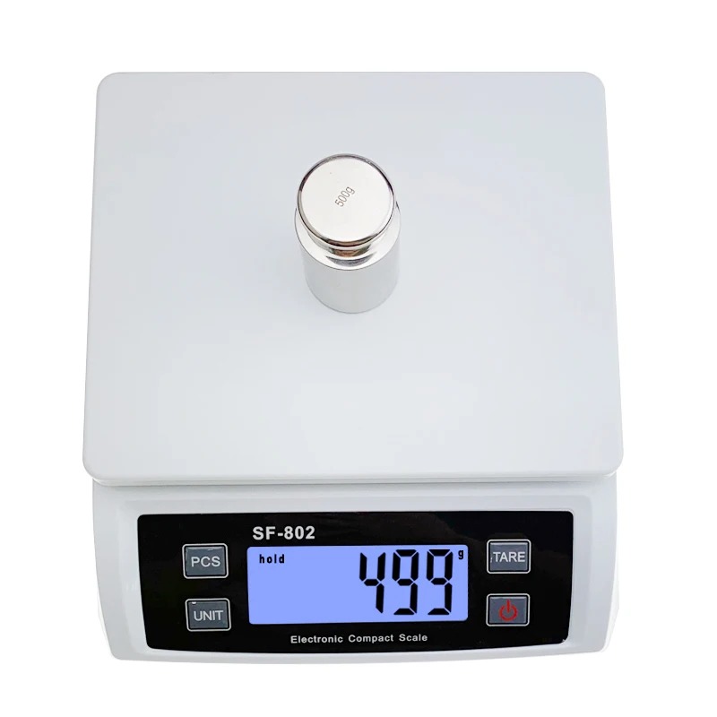 Kitchen Scale Precise - Balança Digital de Cozinha 30kg/1g com