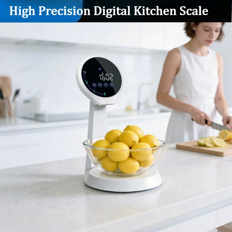 Kitchen Scale Precise - Balança Digital de Cozinha de Alta