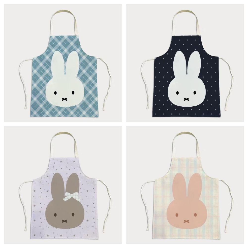 Kitchen Baking Gifts - Avental de Tecido Impermeável Miffy Kawaii