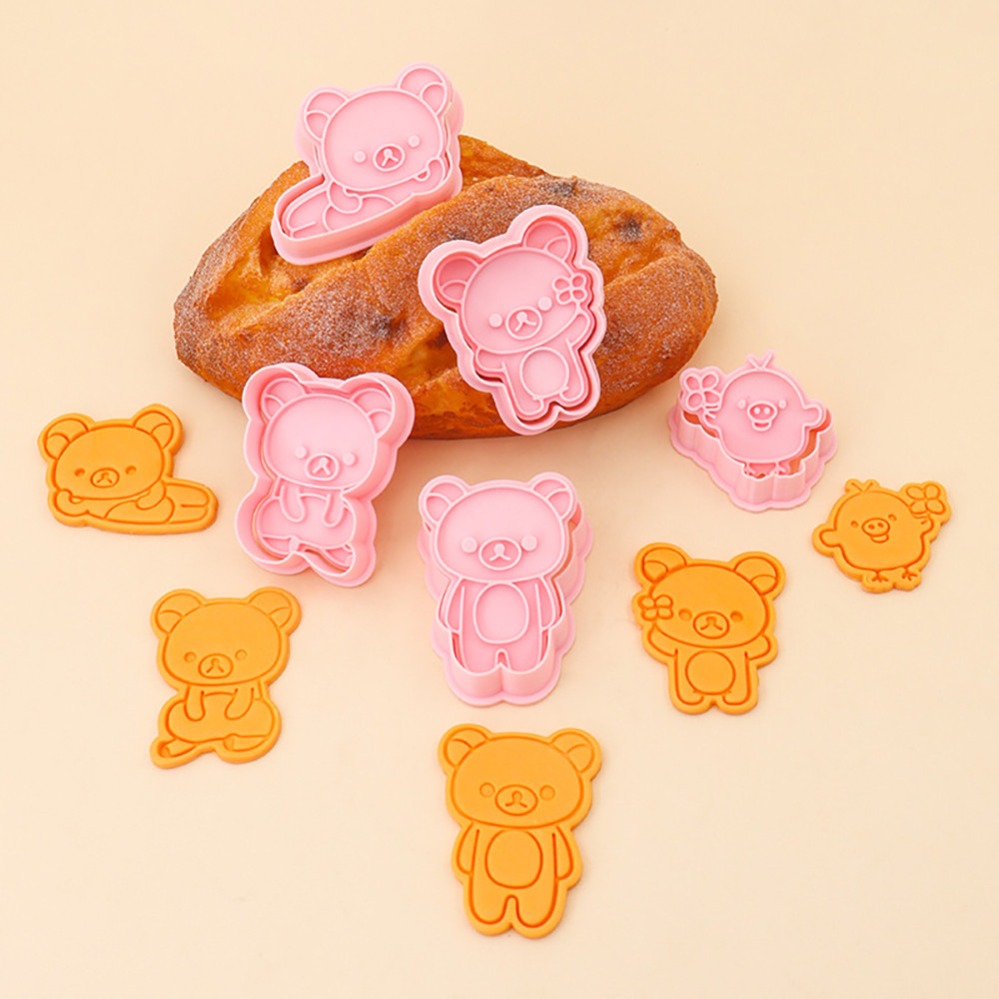 Kitchen Baking Cookies - Cortadores de Biscoito em Formato de