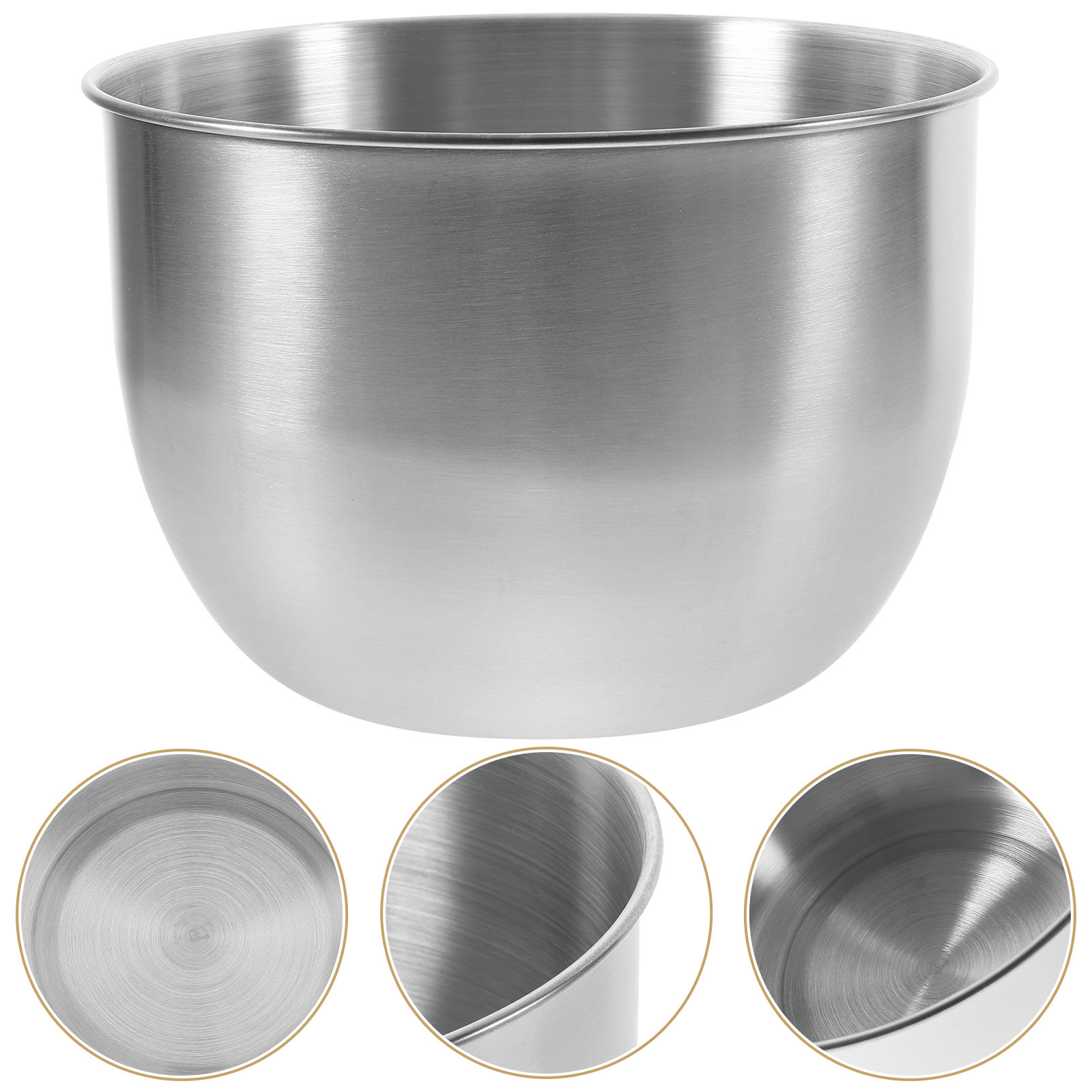 Tigela de Aço Inoxidável Gross - Kitchen Baking Bowls avaliação e preço