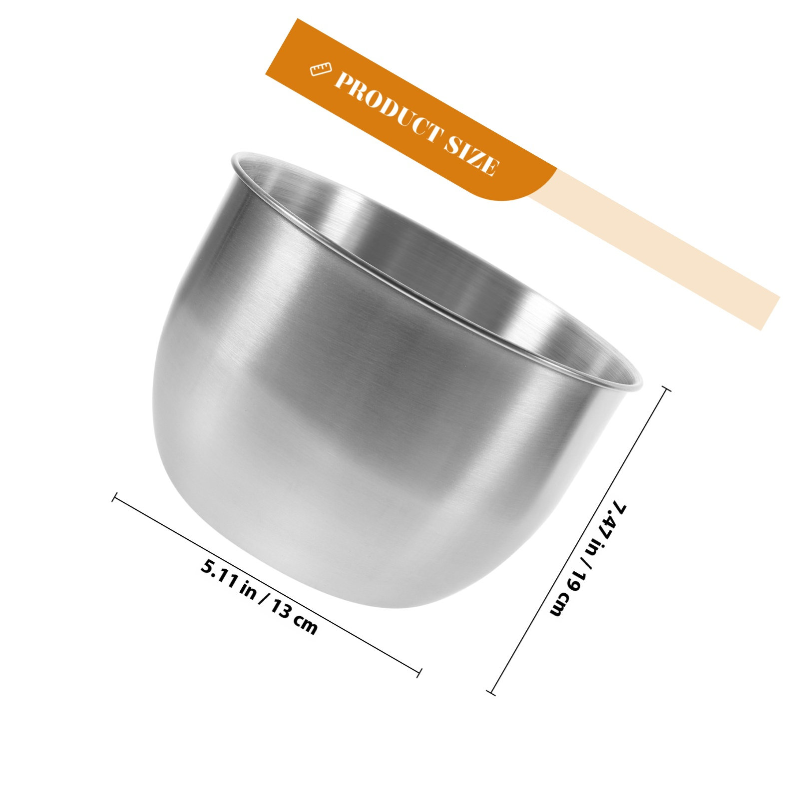 Tigela de Aço Inoxidável Gross - Kitchen Baking Bowls avaliação e preço